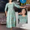 Kaya Ishqiya Chanderi Wholesale Anarkali Kurtis Catalog